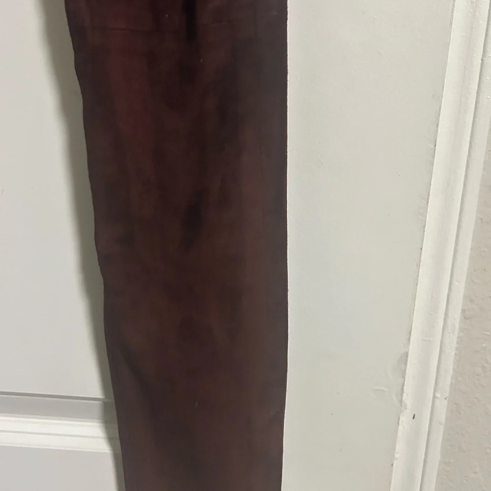 Rag & Bone 100% Lambskin Leather Skinny Pant Size 25 - Picture 8 of 13